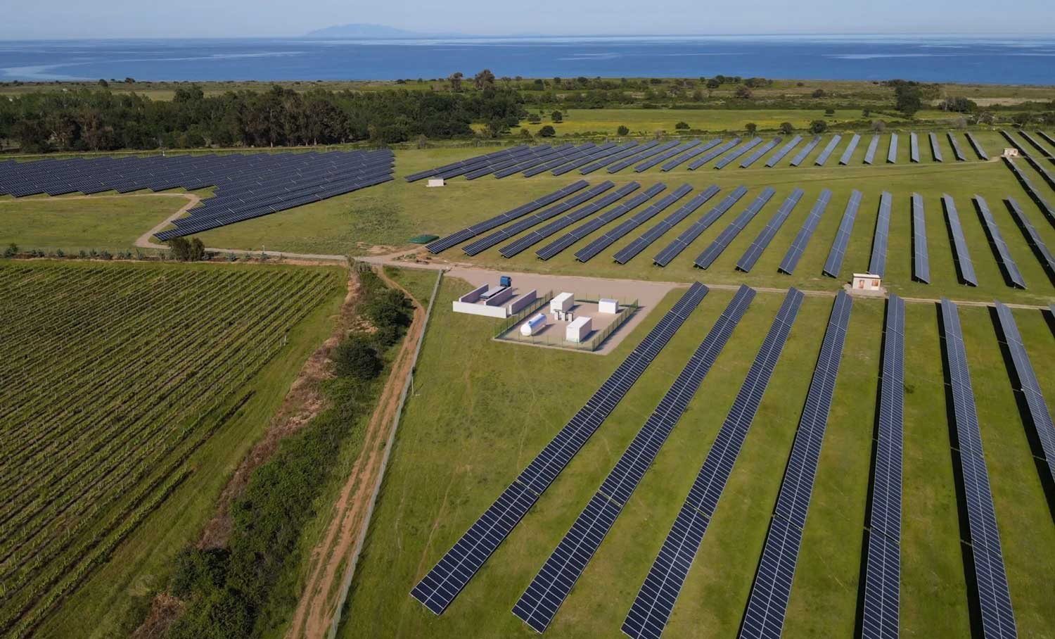 Folell'Hy : le projet Corse d'hydrogène vert rejoint par Enapter