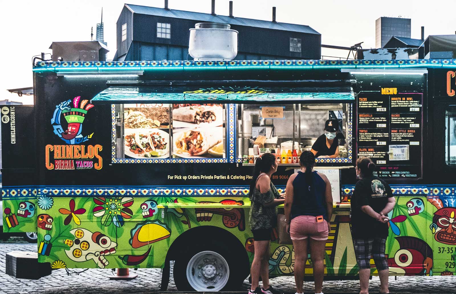 Des g&eacute;n&eacute;rateurs &agrave; hydrog&egrave;ne pour ces food trucks californien