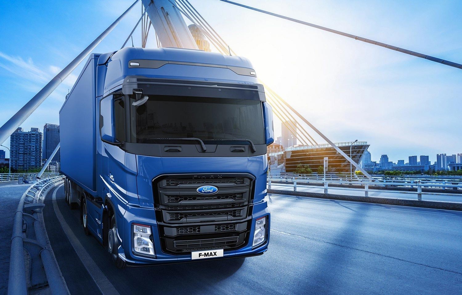 Poids lourds à hydrogène : Ford se rapproche de Quantron