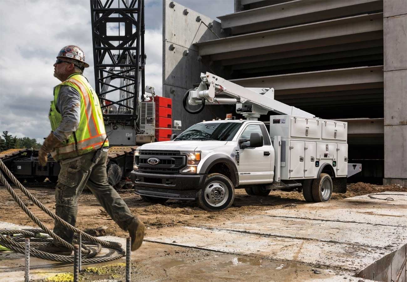 En Californie, Ford se lance dans le pick-up à hydrogène