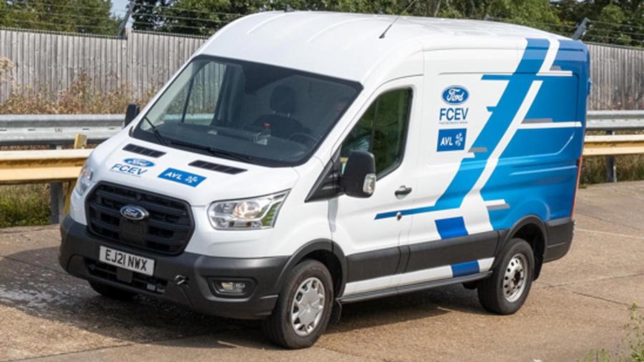 Utilitaire : le Ford Transit à hydrogène se prépare