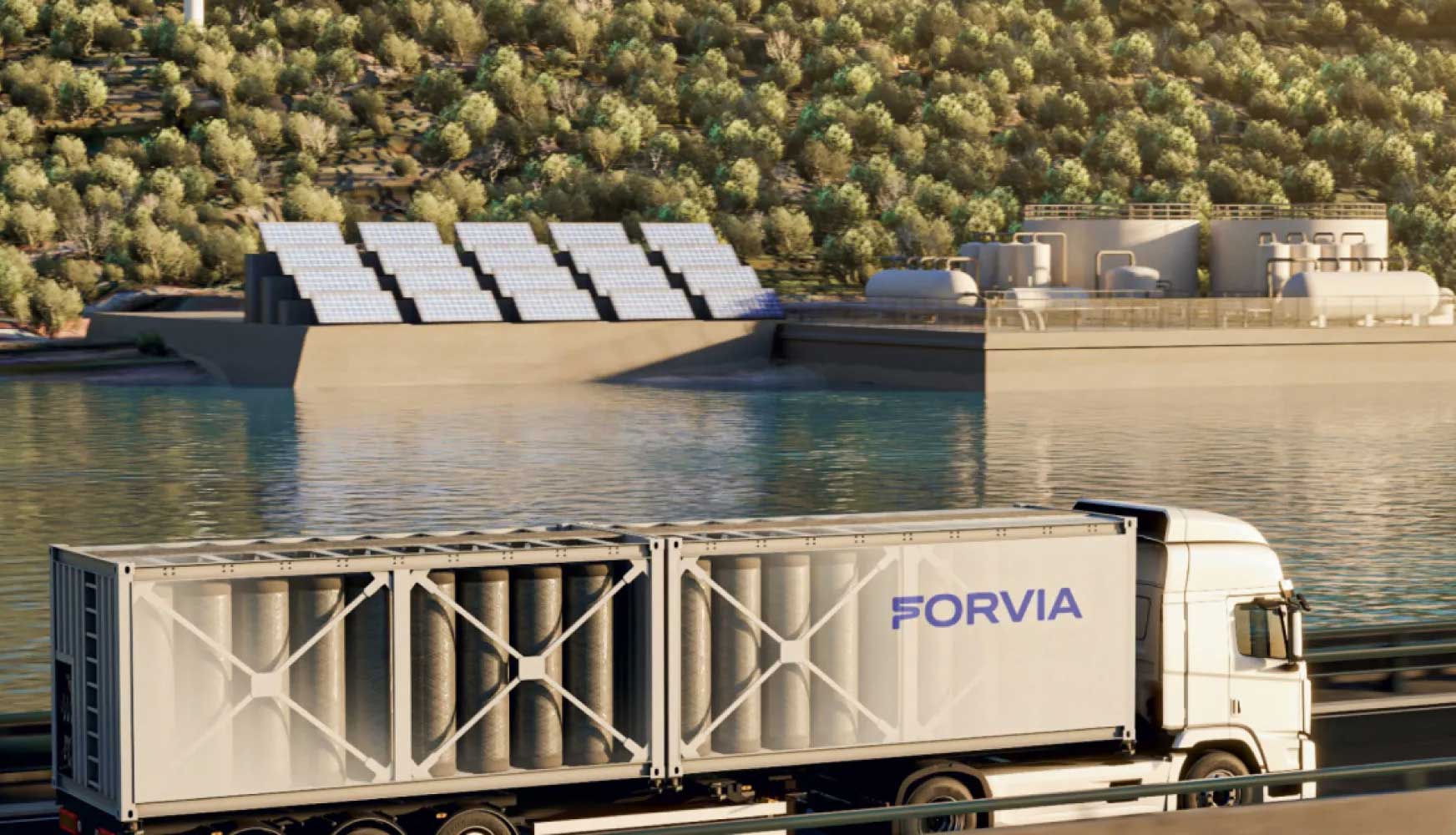 FORVIA et H2 Energy s'allient pour produire des conteneurs d'hydrog&egrave;ne certifi&eacute;s