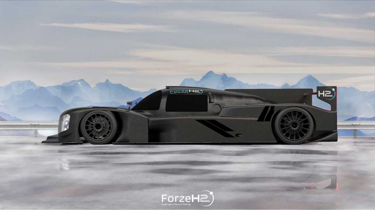 Forze IX : une nouvelle supercar à hydrogène