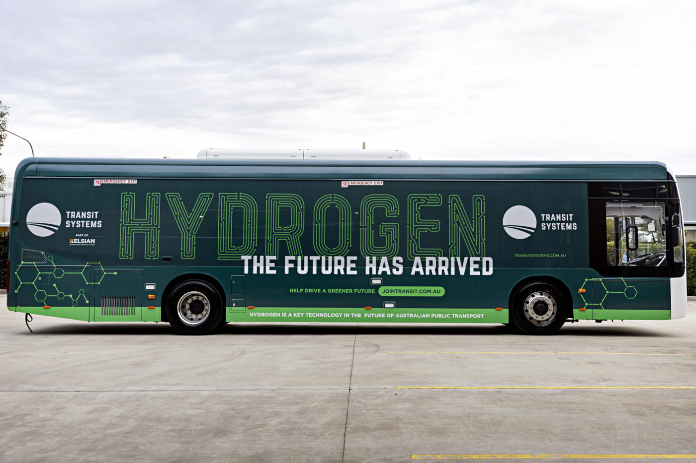 Des bus à hydrogène chinois pour l'Australie