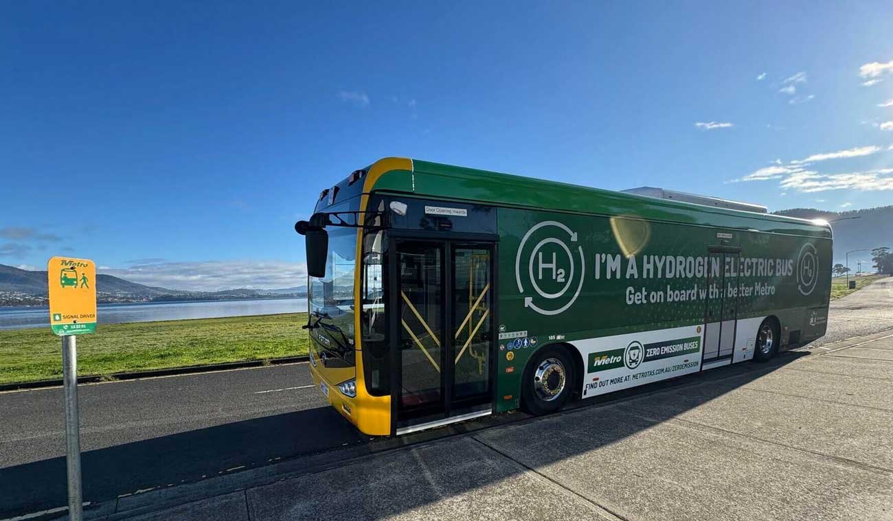 En Australie, la Tasmanie re&ccedil;oit ses premiers bus &agrave; hydrog&egrave;ne