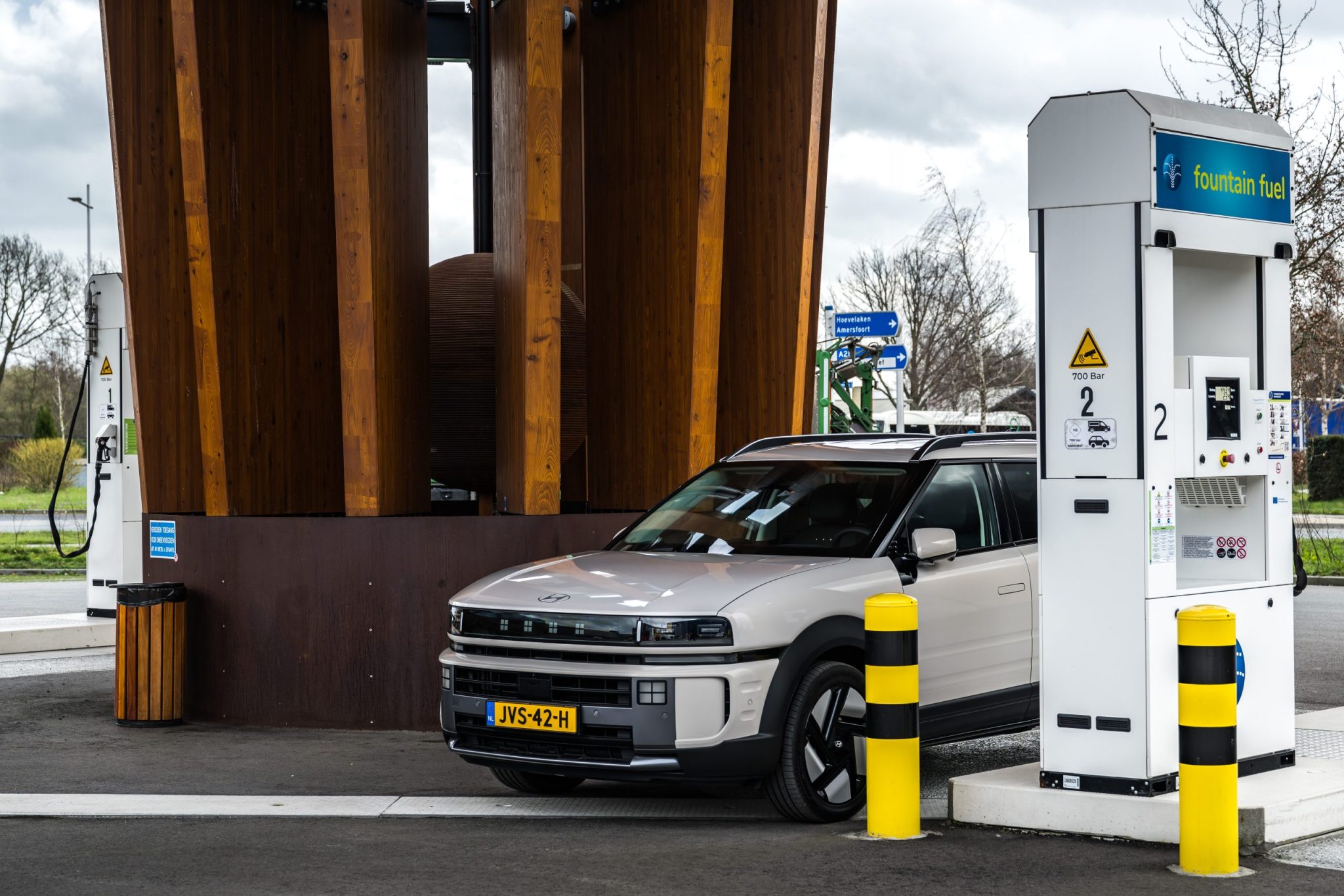 Apr&egrave;s TotalEnergies, cet autre op&eacute;rateur fait chuter le prix de l'hydrog&egrave;ne &agrave; la pompe