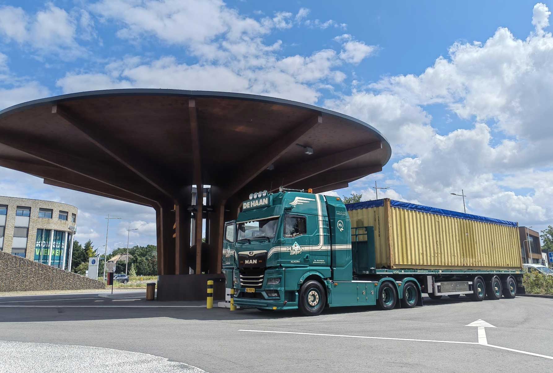 44 millions d'euros : les Pays-Bas acc&eacute;l&egrave;rent encore sur le camion &agrave; hydrog&egrave;ne