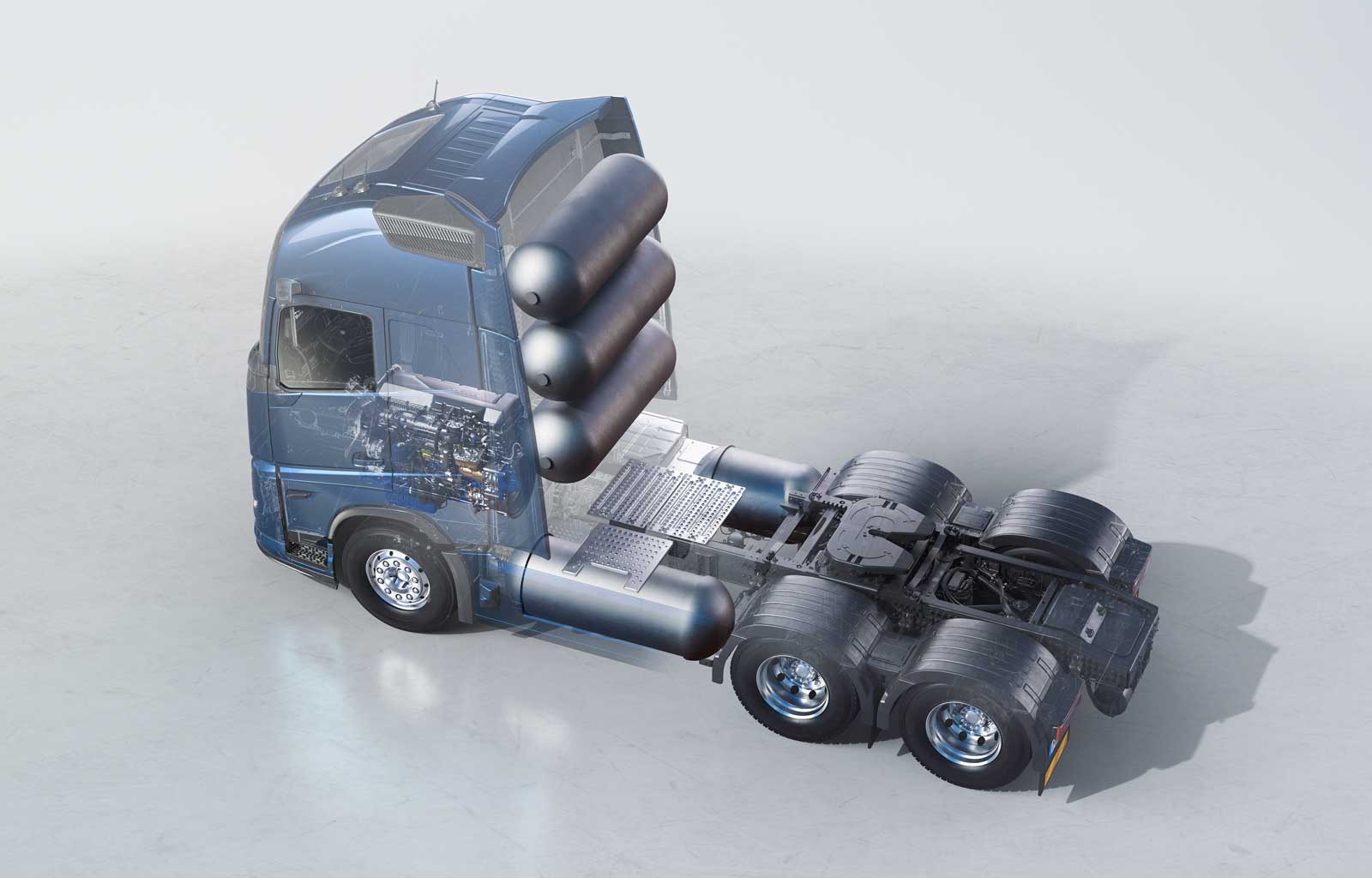 Camion hydrog&egrave;ne : fonctionnement, technologies, avantages... ce qu'il faut savoir