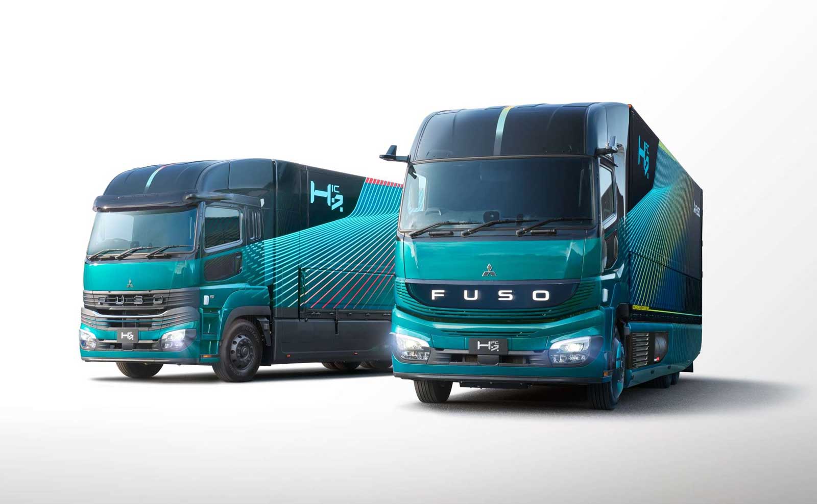 Salon de Tokyo 2025 : Mitsubishi Fuso dévoile ses camions à hydrogène