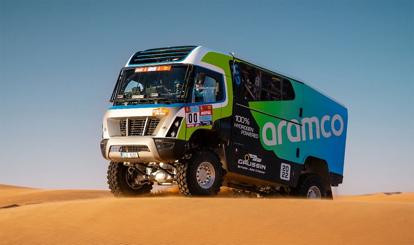 Camion hydrogène : Gaussin lance un tour du monde !