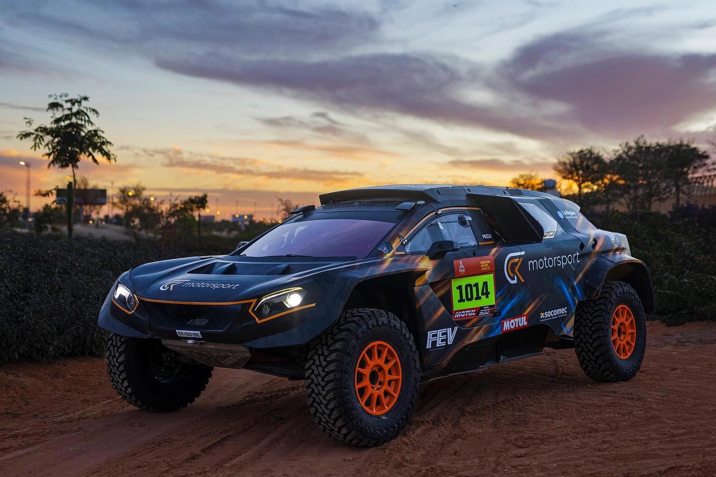 GCK Motorsport révèle son buggy à hydrogène