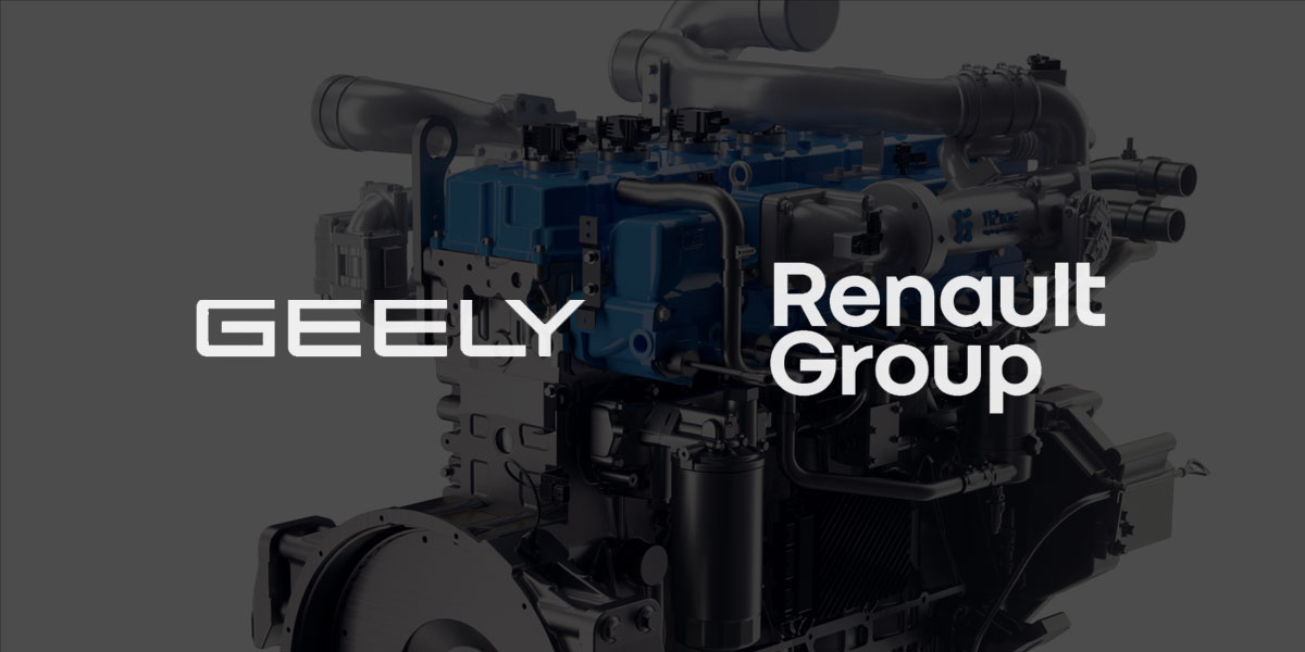 Moteur hydrogène : Renault et Geely accélèrent