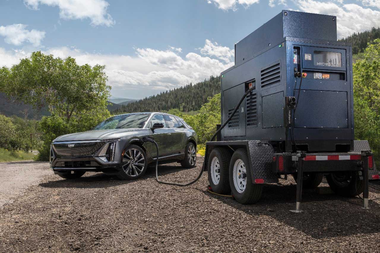 Incendies de Los Angeles : General Motors mise sur l'hydrogène pour charger les voitures électriques