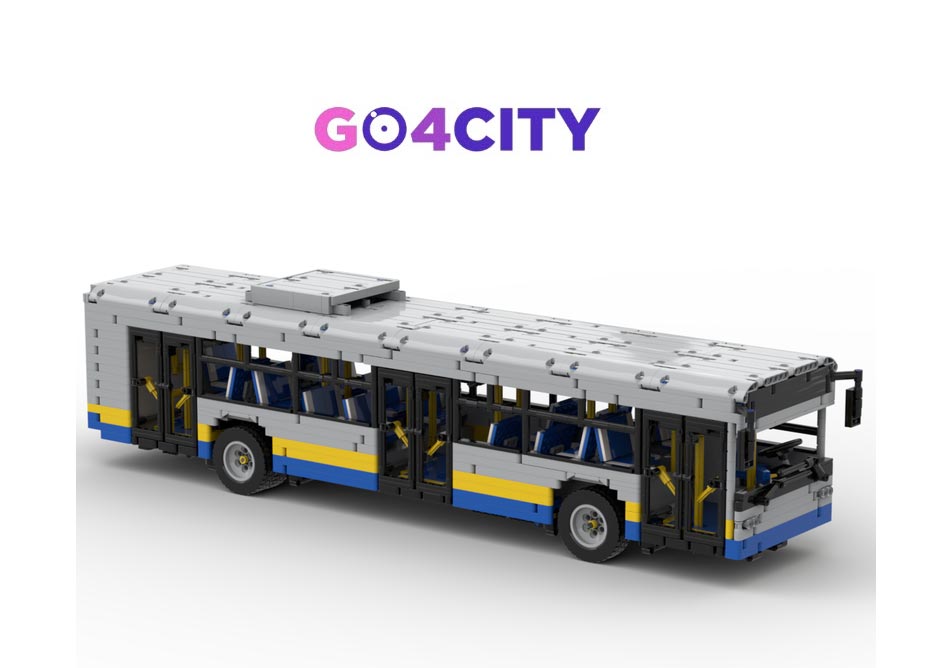 Go4City : un nouveau projet allemand de bus urbain à hydrogène