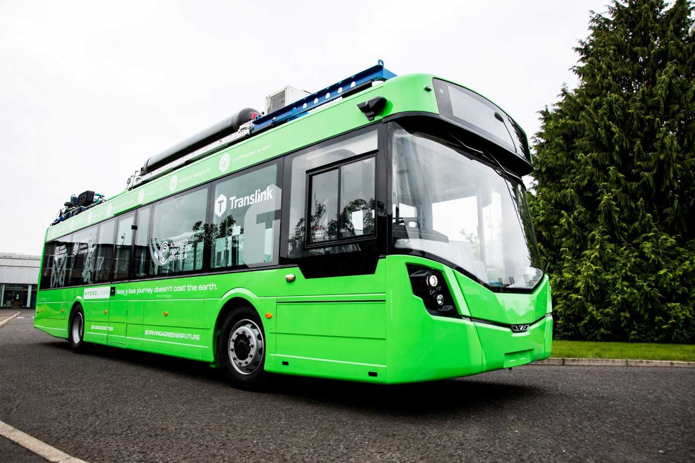 Angleterre : Go-Ahead commande ses premiers bus à hydrogène