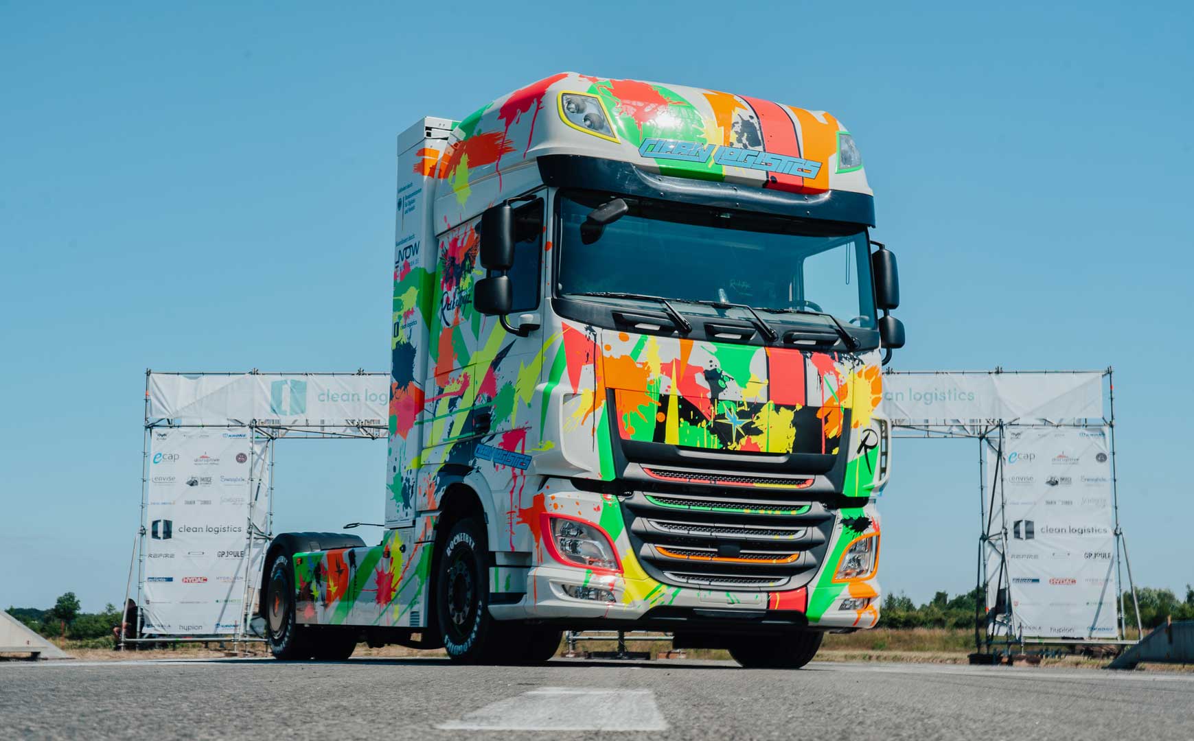 Clean Logistics annonce la plus grosse commande de camions à hydrogène au monde