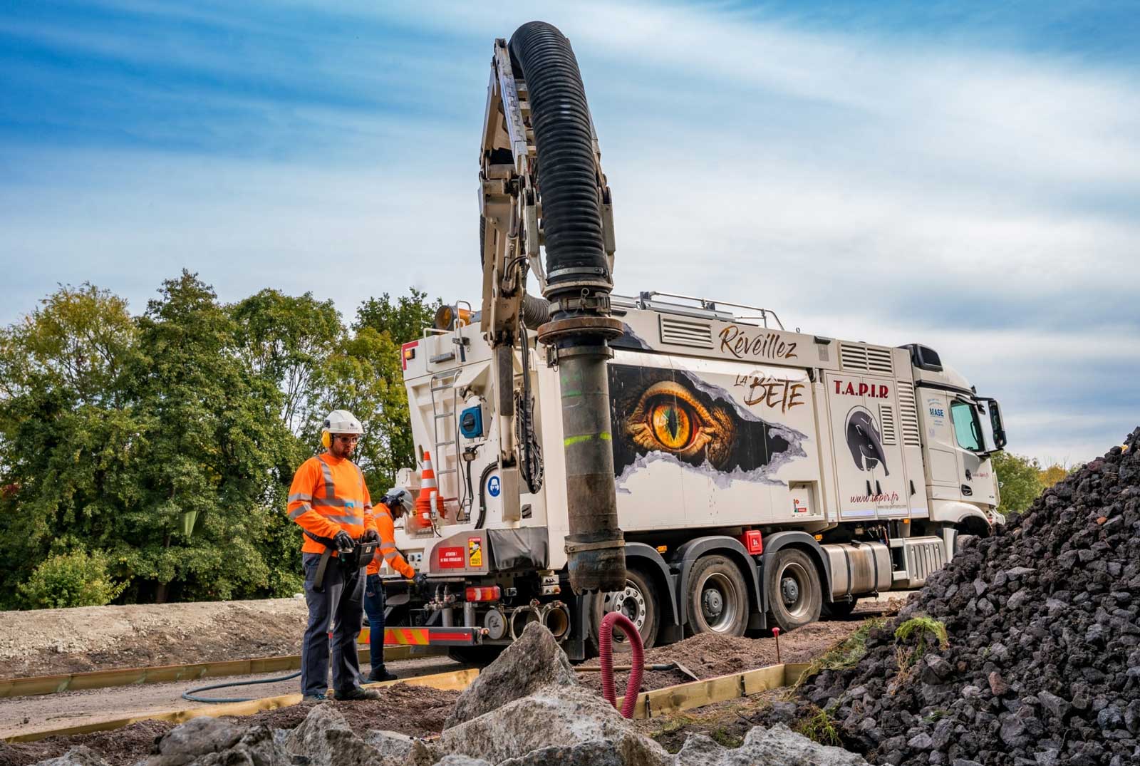 Camion hydrog&egrave;ne : Hyliko signe un premier contrat dans le BTP