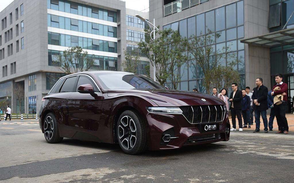 Grove Obsidian, la future voiture à hydrogène chinoise à 1.000 km d'autonomie