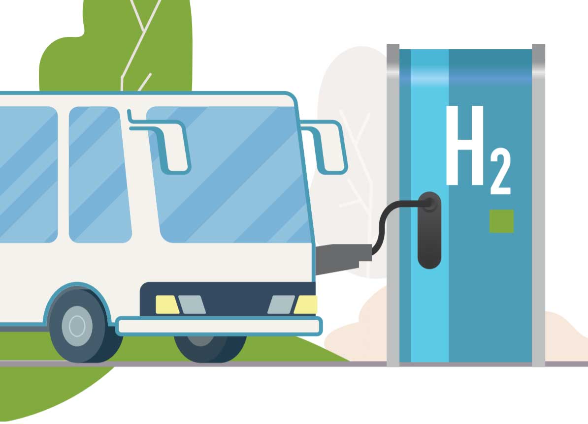 Un guide pour faciliter le déploiement des bus à hydrogène