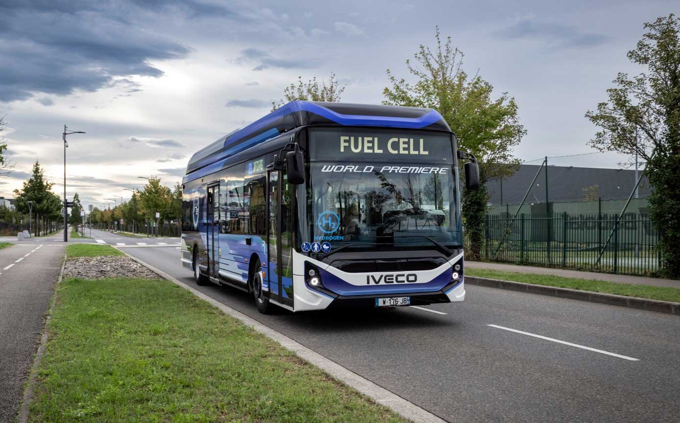 Bus hydrogène : le GX 337 H2 intègre le catalogue UGAP