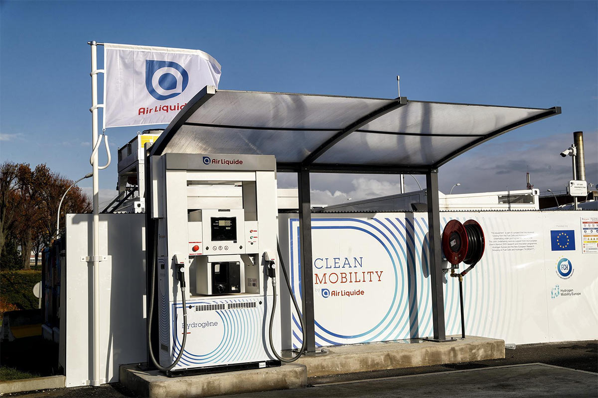 Air Liquide prévoit le déploiement de deux nouvelles stations à hydrogène en Ile-de-France