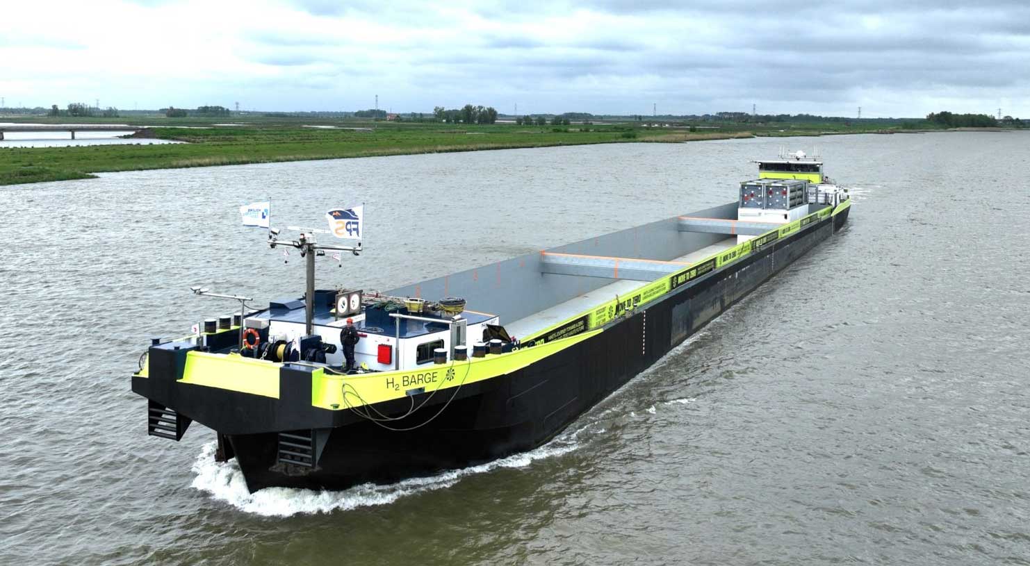 Pourquoi ce pionnier europ&eacute;en des barges &agrave; hydrog&egrave;ne vient de s'effondrer