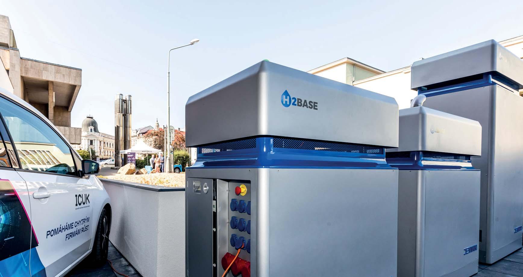 H2BASE : un nouveau générateur haute puissance à hydrogène 