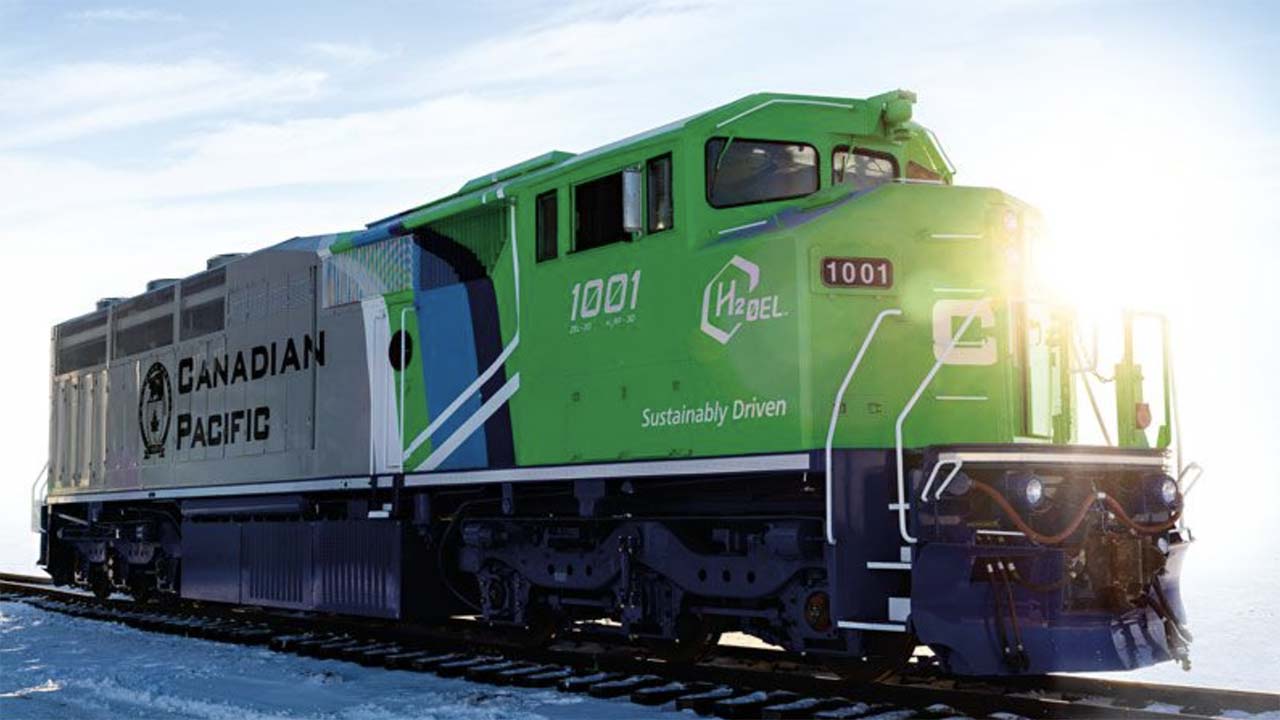 Des piles Ballard pour les locomotives hydrogène de Canadian Pacific