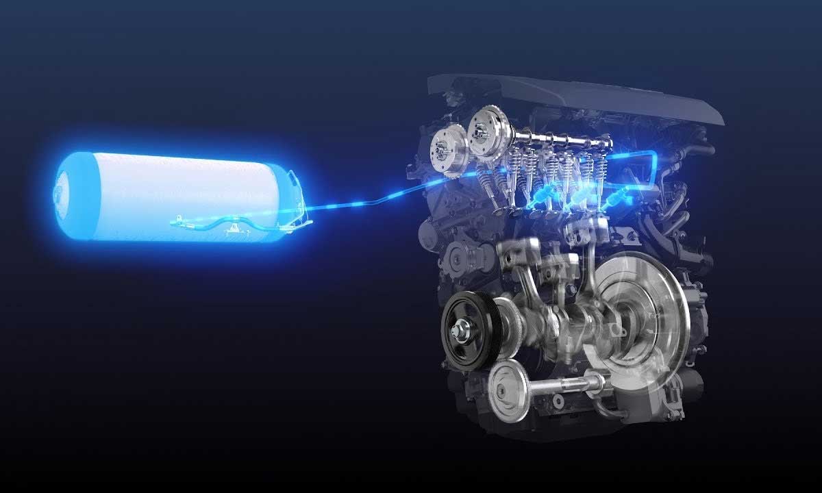 Le rétrofit s'ouvre au moteur à combustion hydrogène