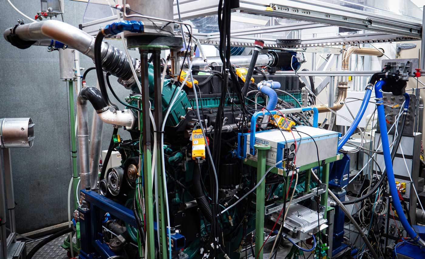 Moteur diesel converti &agrave; l'hydrog&egrave;ne : MAHLE valide une alternative cr&eacute;dible