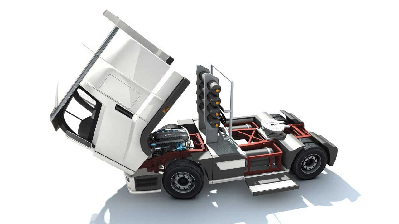 R&eacute;trofit : en Suisse, Fribourg va tester un camion &agrave; moteur hydrog&egrave;ne