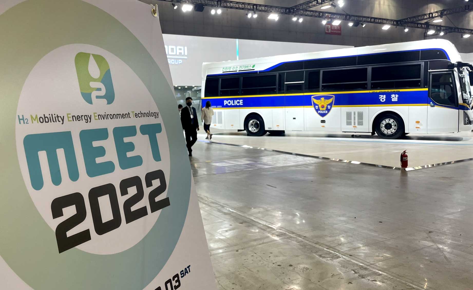 H2 Meet 2022 : quel bilan pour le salon coréen de l'hydrogène ?