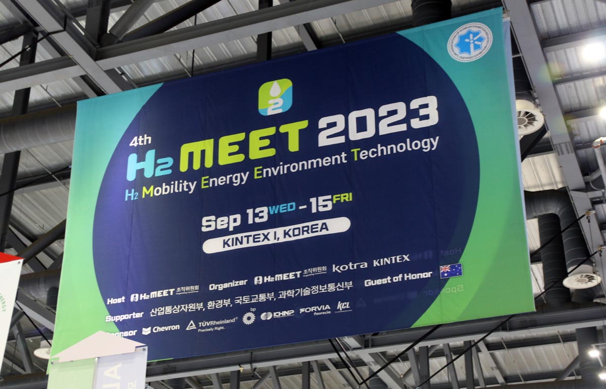 H2 Meet 2023 : nouveau succès pour le grand rendez-vous coréen de l'hydrogène