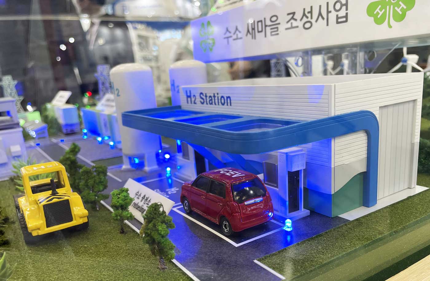 Focus : les startups coréennes de l'hydrogène à H2 Meet 2022