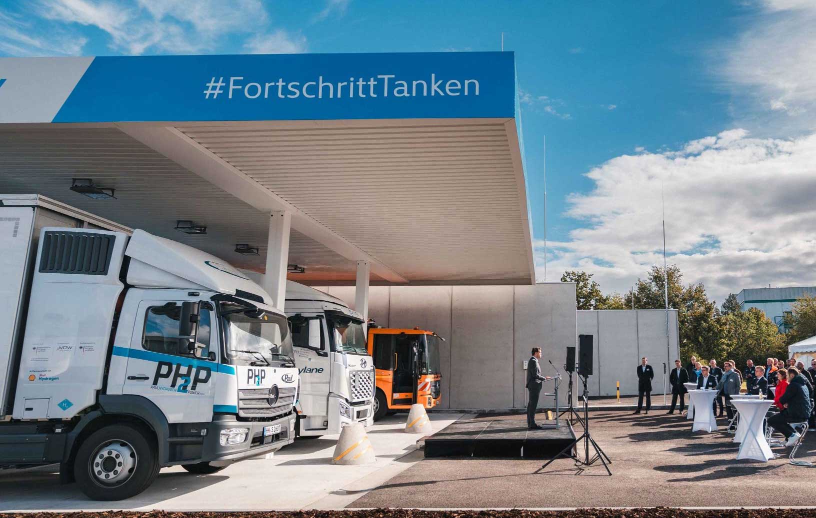 Stations hydrogène : en Allemagne, H2 Mobility continue de restructurer son réseau