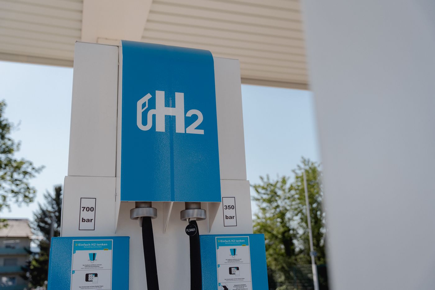 In Deutschland ändert H2 Mobility seine Strategie