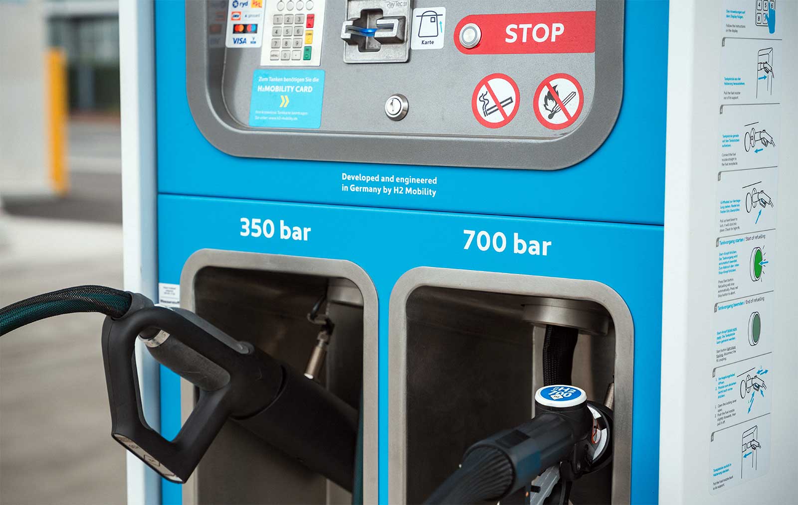 Pourquoi le prix de l'hydrog&egrave;ne baisse enfin dans plusieurs stations en Allemagne