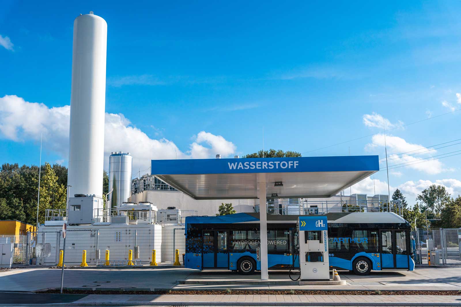 En Allemagne, Lhyfe va verdir les stations hydrogène de H2 Mobility