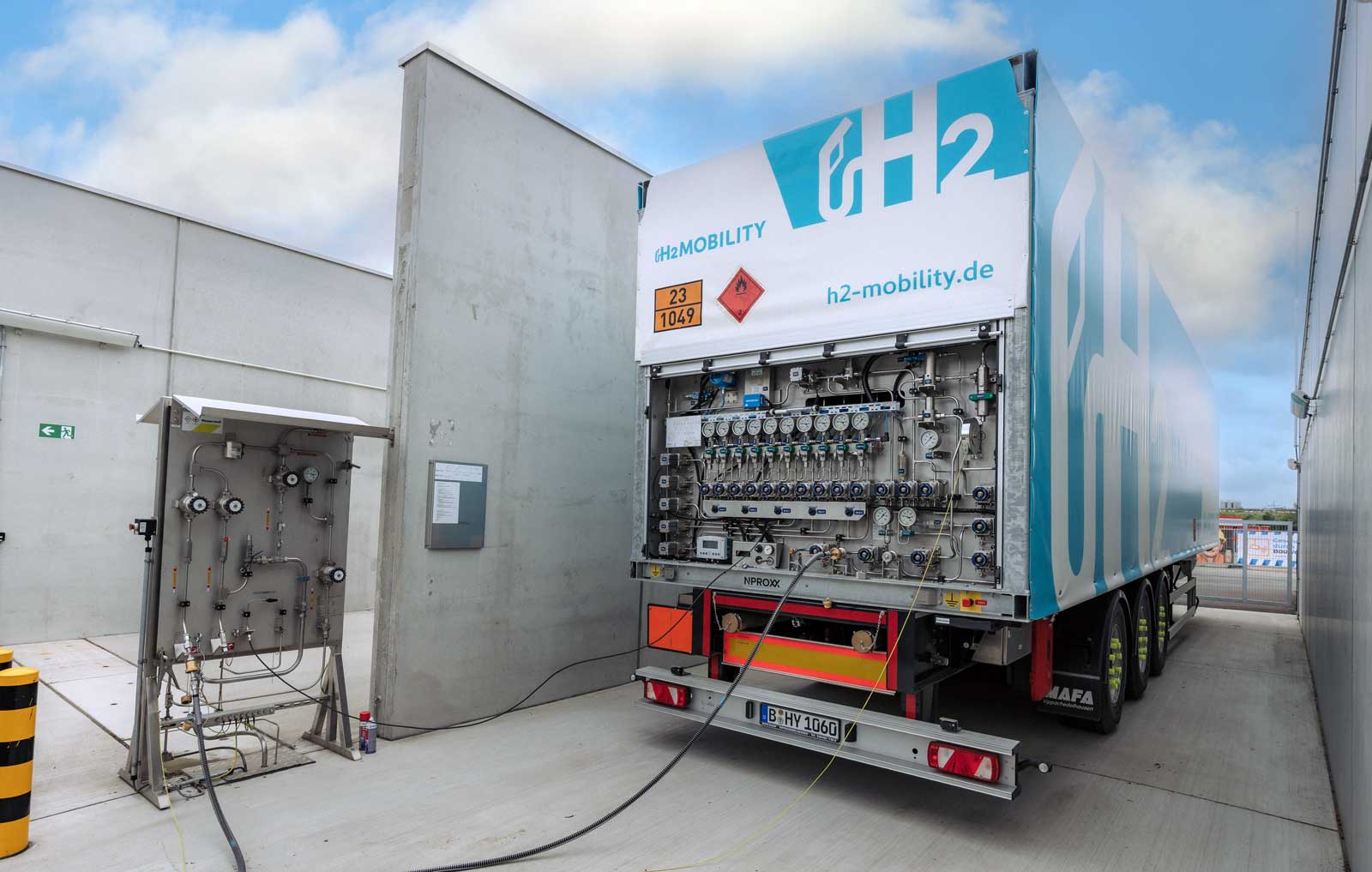Stations hydrog&egrave;ne : H2 Mobility change sa logistique pour s&eacute;curiser son r&eacute;seau