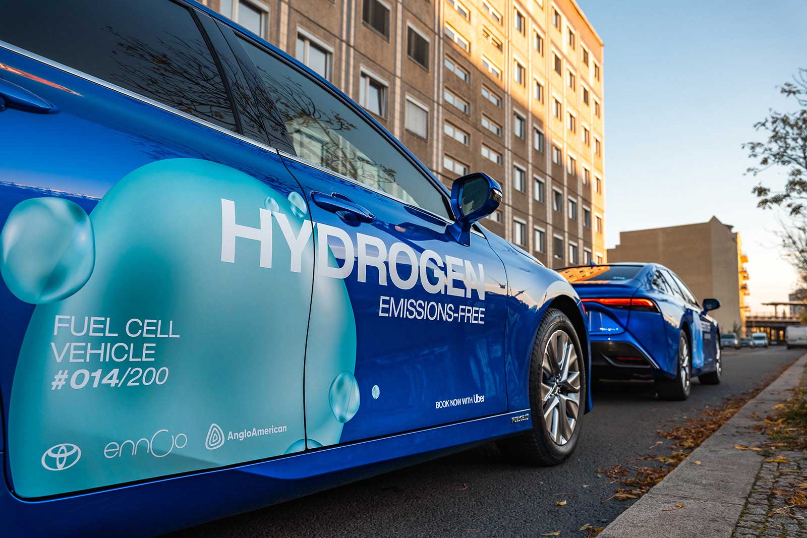En Allemagne, les VTC Uber passent à l'hydrogène
