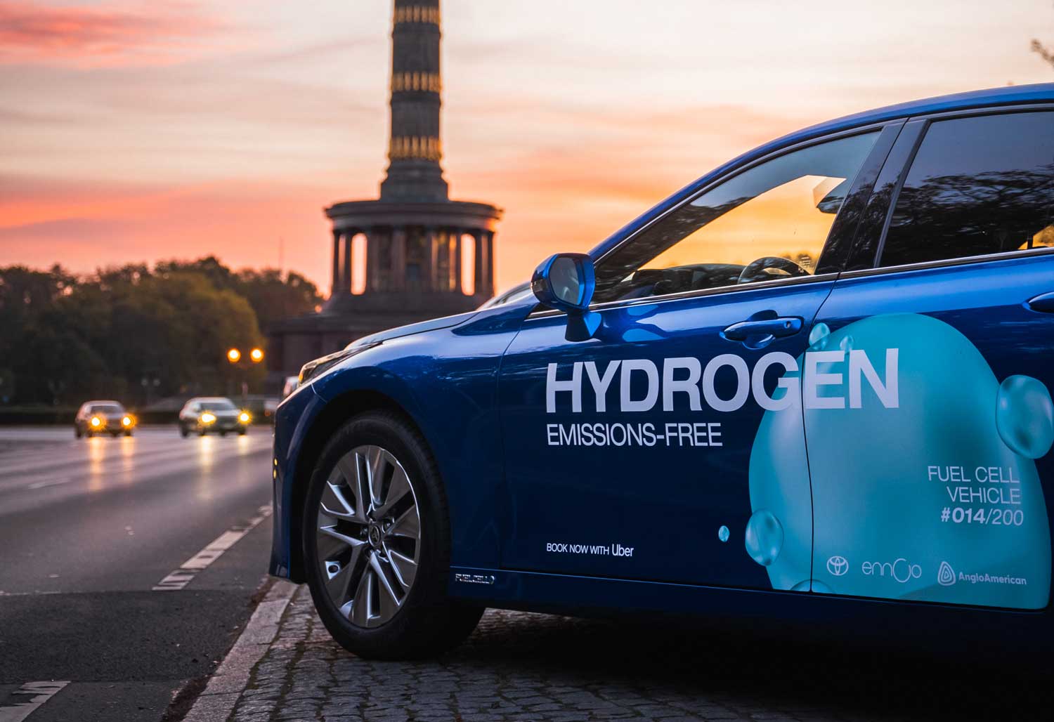 Taxi hydrogène : en Allemagne, la flotte H2 Moves dépasse le million de kilomètres