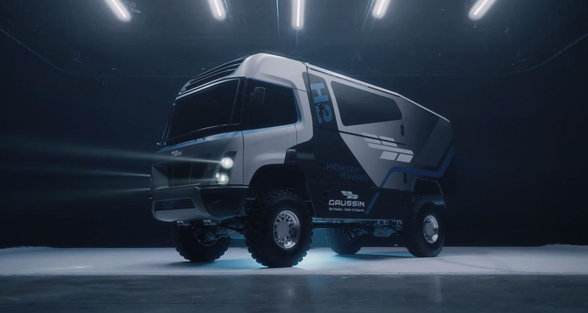 H2 Racing Truck : une bête de course à hydrogène pour le Dakar