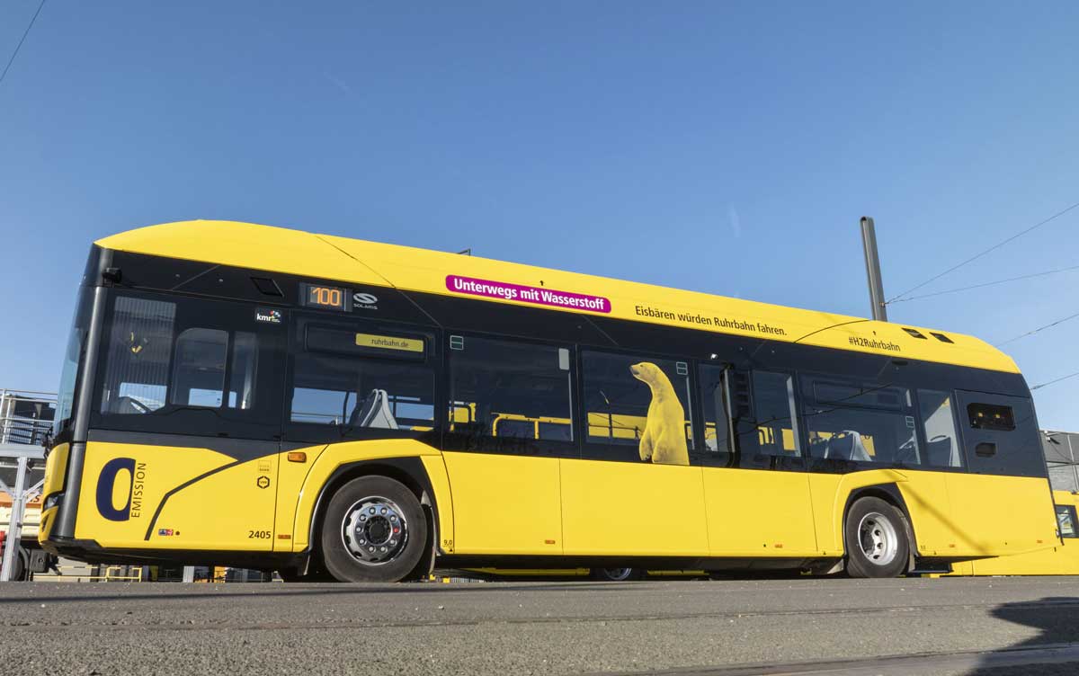 En Allemagne, de nouveaux financements pour acc&eacute;l&eacute;rer le d&eacute;ploiement des bus hydrog&egrave;ne
