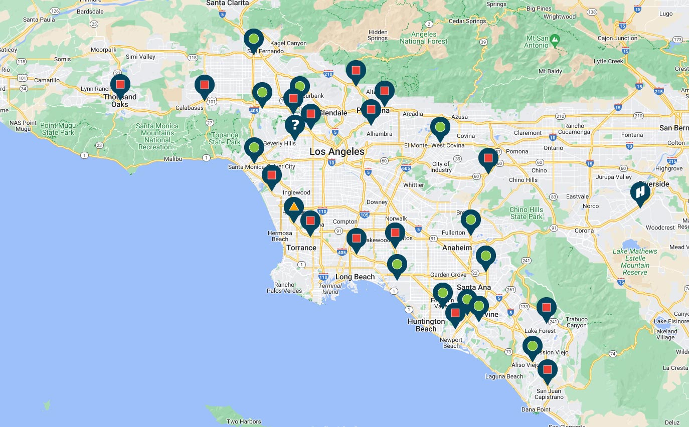 Stations hydrogène : gros coup d'arrêt en Californie