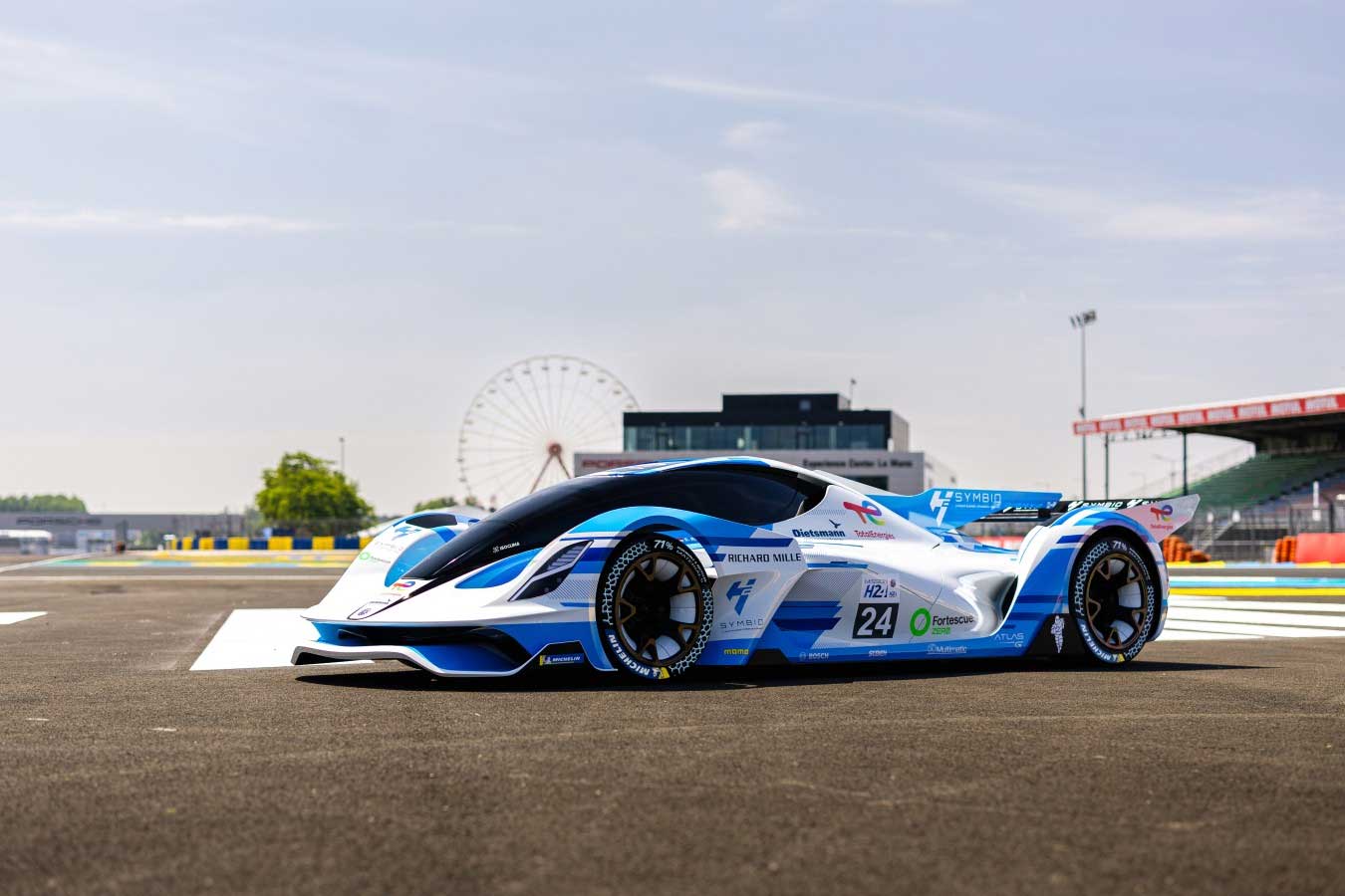 Hydrog&egrave;ne liquide : Bosch pr&eacute;sentera une technologie in&eacute;dite aux 24 Heures du Mans