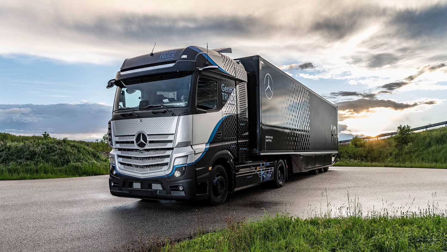 Camion hydrogène : H2Accelerate sécurise de nouveaux fonds