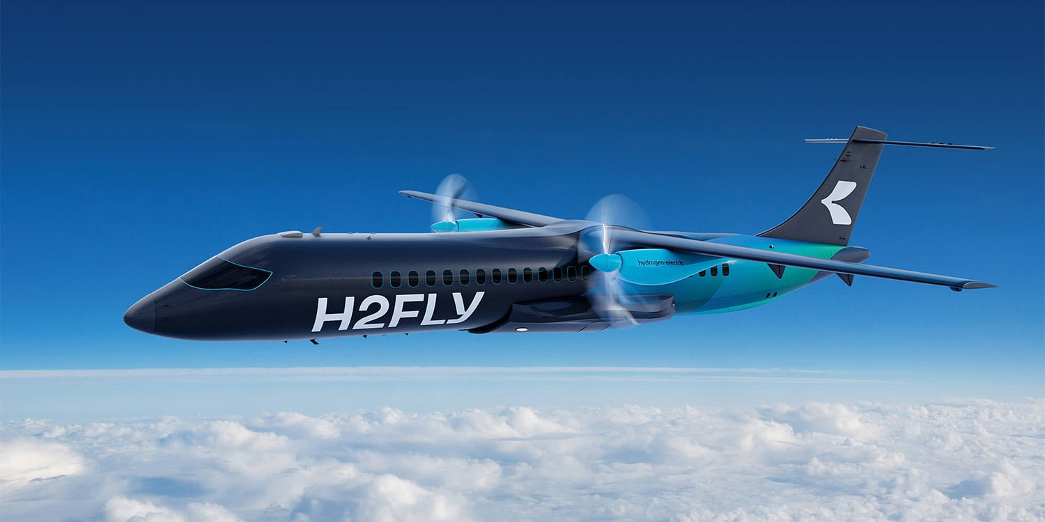 Avec ses nouvelles piles à hydrogène haute puissance, H2FLY veut changer d'échelle