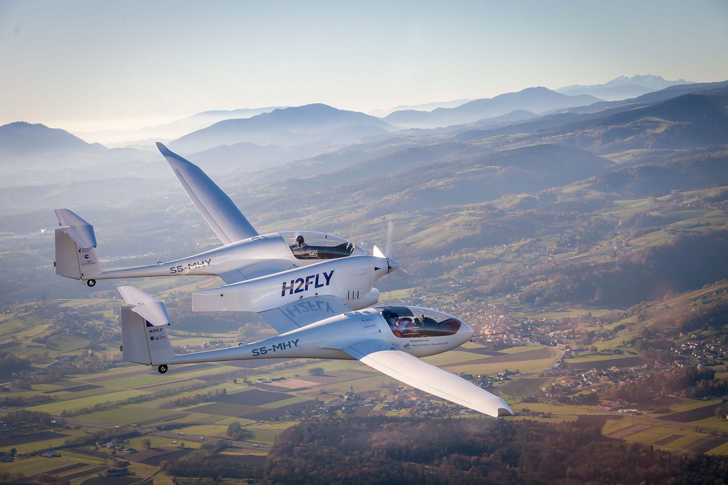 L'avion hydrogène de H2FLY établit un nouveau record