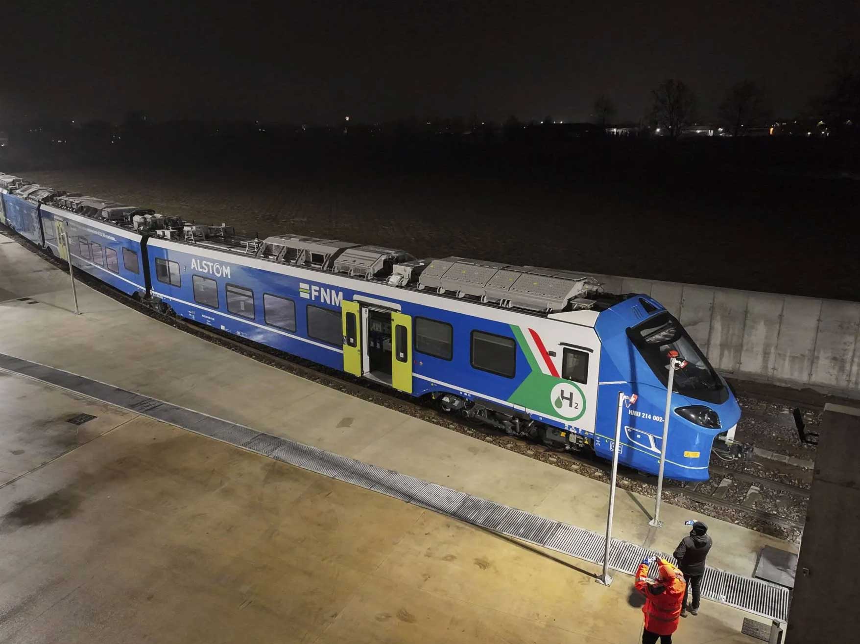 En Italie, le projet de train hydrog&egrave;ne d'Alstom vient de perdre sa pi&egrave;ce ma&icirc;tresse