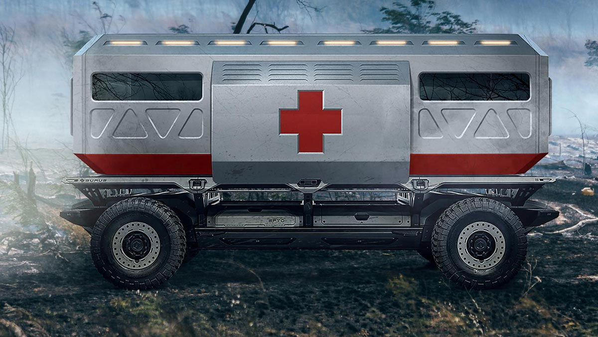L'armée américaine développe un camion de secours à hydrogène